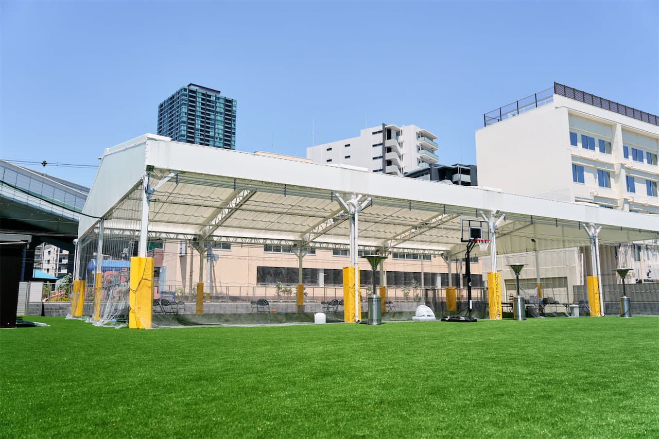 N plus KITA(大阪) の会場風景